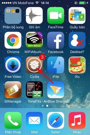 Tùy chỉnh vị trí các icon trên iPhone với ứng dụng Anchor