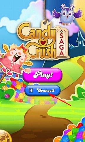 Hướng dẫn kết nối game Candy Crush Saga với tài khoản Facebook