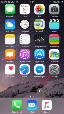 Cách thiết lập tự động truy cập 3G cho ứng dụng trên iPhone