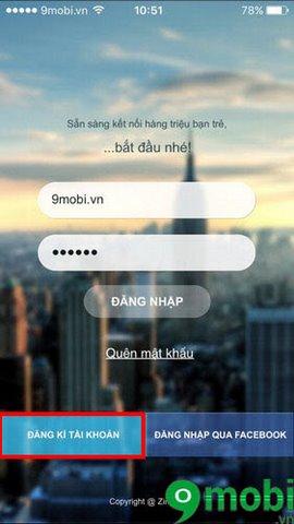Hướng dẫn đăng ký tài khoản Zing Me nhanh chóng trên điện thoại iPhone và Android