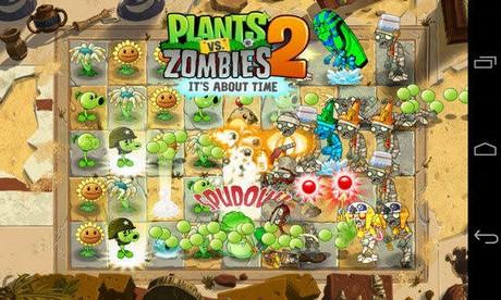Bí kíp kiếm bạc siêu tốc trong Plants vs Zombies 2