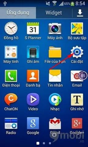 Hướng dẫn chi tiết cách gỡ bỏ Du Speed Booster trên Android