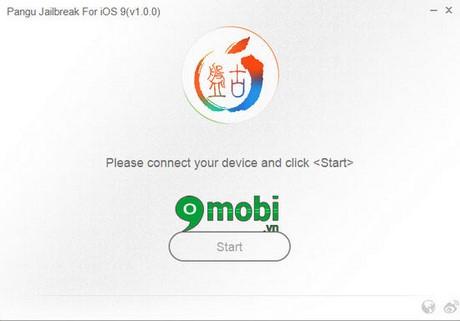 Khắc phục lỗi không nhấn được "Start" trên Pangu khi Jailbreak iOS 9