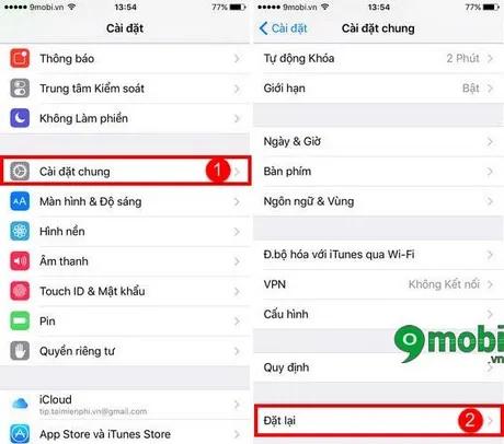 Vấn đề iMessages không gửi được ảnh và tài liệu qua ứng dụng, cách khắc phục hiệu quả.