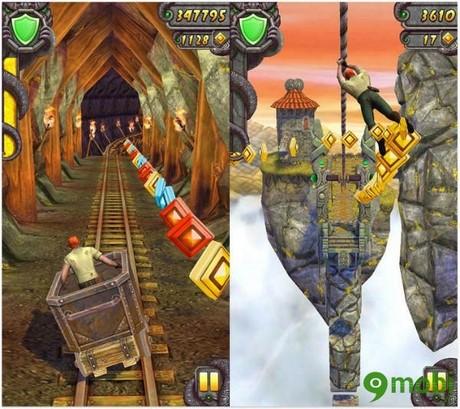 Bí kíp chinh phục Temple Run 2 cho người mới bắt đầu