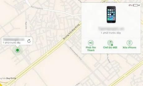 Cách xóa dữ liệu từ xa trên iPhone, iPad khi thiết bị bị mất