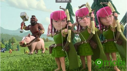 Clash of Clans - Nghệ thuật bách chiến bách thắng (Phần 2)