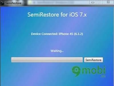 Khôi phục iPhone về trạng thái gốc mà vẫn giữ nguyên bản Jailbreak