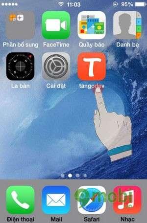 Hướng dẫn đăng ký Tango trên iPhone từ đời 4 đến 6 Plus, tạo tài khoản nhanh chóng