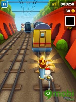 Bí quyết đạt điểm cao trong tựa game Subway Surfers