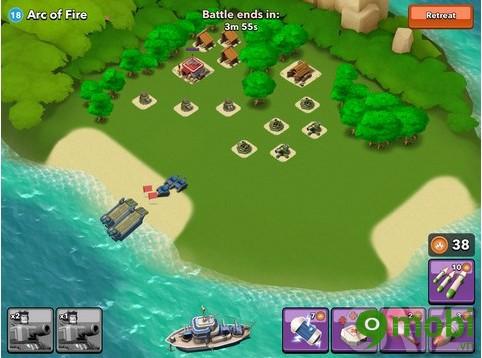 Boom Beach - Cẩm nang chơi cho người mới bắt đầu