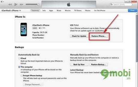 Hướng dẫn Jailbreak iPhone 5/5s chạy iOS 7