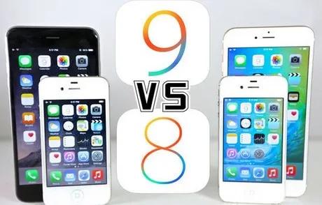 So sánh tốc độ và hiệu suất của iOS 9 so với iOS 8