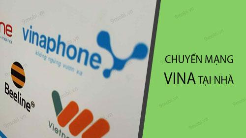 Hướng dẫn chi tiết cách chuyển mạng giữ số sang VinaPhone ngay tại nhà