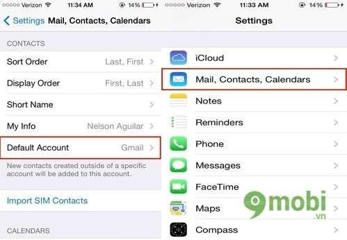 Cách khắc phục lỗi danh bạ tự động biến mất trên iPhone 5s, 5, 4s, 4 khi chạy iOS 7.1.2