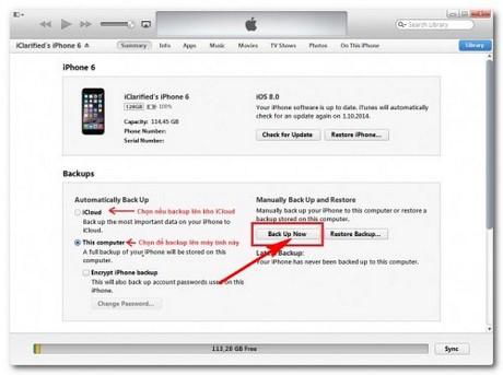 Hướng dẫn khôi phục cài đặt gốc cho iPhone 6 và iPhone 6 Plus