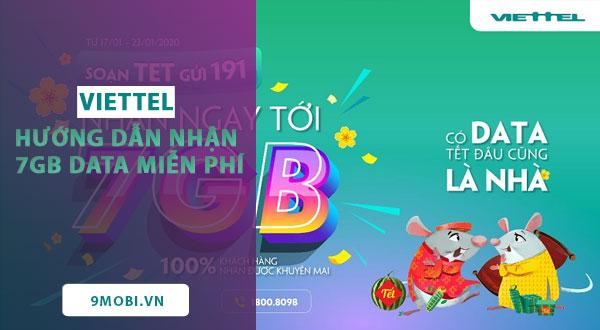 Bí quyết sở hữu ngay 7GB data 4G Viettel miễn phí dịp Tết Canh Tý