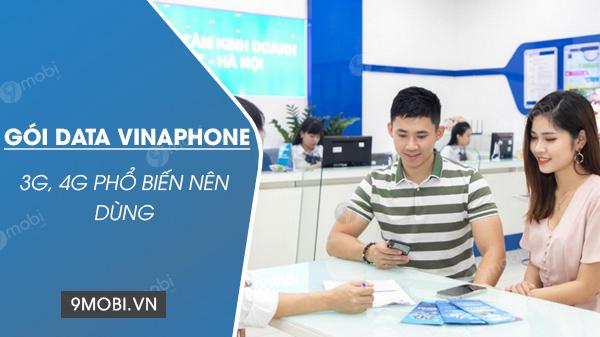 Top gói data Vinaphone đáng trải nghiệm nhất hiện nay
