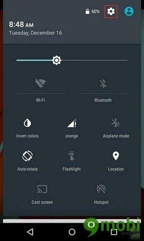 Hướng dẫn kích hoạt chế độ đen trắng màn hình trên Android 5.0