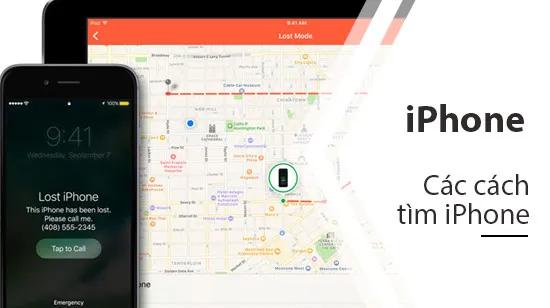 Tổng hợp các phương pháp tìm kiếm iPhone bị mất nhanh chóng và hiệu quả.