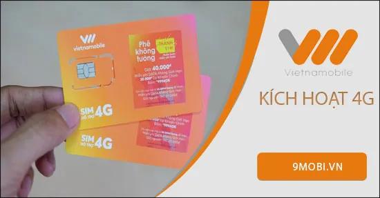 Hướng Dẫn Kích Hoạt 4G Vietnamobile Trên Điện Thoại Android