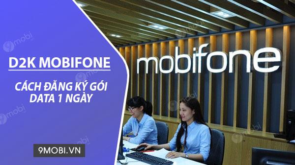 Gói D2K Mobifone – Chỉ với 2.000đ/ngày, bạn sẽ có ngay một giải pháp kết nối internet hiệu quả, tiết kiệm nhất.