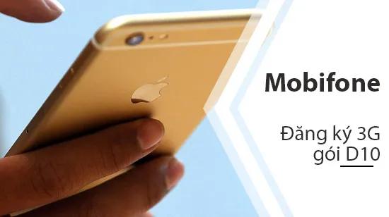 Hướng dẫn đăng ký gói 3G Mobi 1 ngày D10 nhanh chóng và dễ dàng