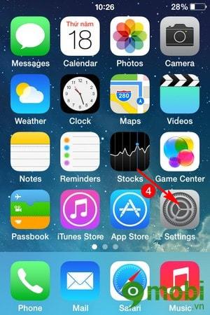 iOS 8 - Hướng dẫn chuyển đổi chế độ mạng trên iPhone, iPad một cách dễ dàng