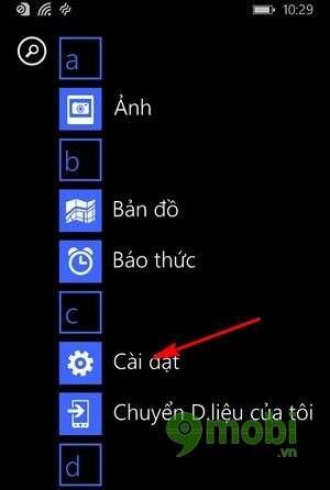 Khắc phục lỗi Zalo không báo cuộc gọi khi khóa màn hình trên điện thoại Lumia