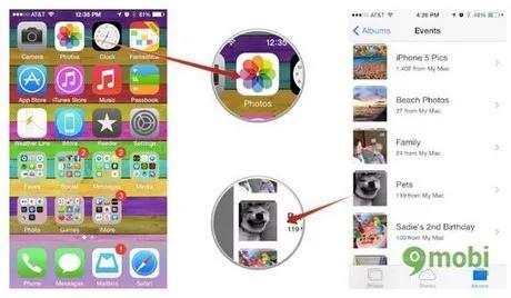 Cách tạo slideshow ảnh trên iPhone, iPad
