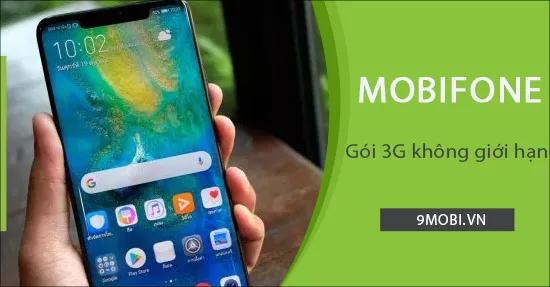 Hướng dẫn đăng ký 3G Mobi trong 1 ngày không giới hạn dung lượng