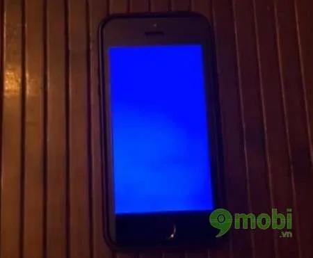 Hướng dẫn sửa lỗi màn hình xanh trên iPhone 5s
