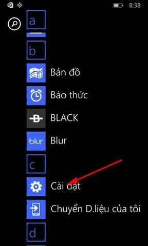 Hướng dẫn thiết lập tự động tải ảnh và video lên OneDrive trên điện thoại Lumia.