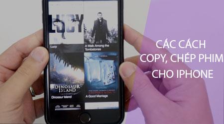 Hướng Dẫn Chi Tiết Cách Đưa Phim Vào iPhone