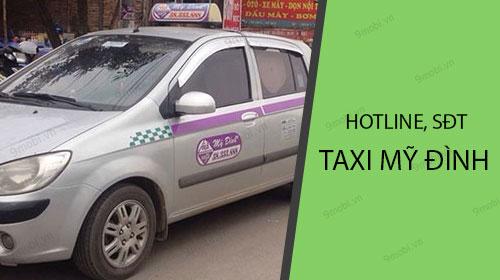 Taxi Mỹ Đình - Số điện thoại đặt xe nhanh chóng