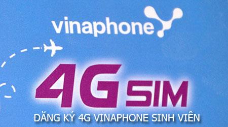 Hướng dẫn đăng ký gói 4G Vinaphone Sinh Viên Maxs 25k-50k, trải nghiệm 2GB data tốc độ cao