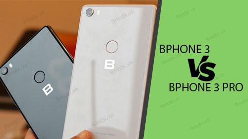 So sánh BPhone 3 và BPhone 3 Pro: Đâu là lựa chọn phù hợp nhất dành cho bạn?
