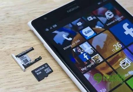 Hướng dẫn chuyển ứng dụng sang thẻ nhớ trên Windows Phone 8.1