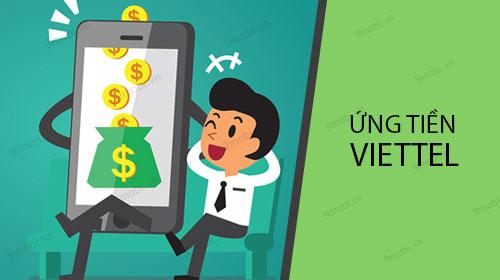 Hướng dẫn ứng tiền Viettel nhanh chóng qua tin nhắn SMS
