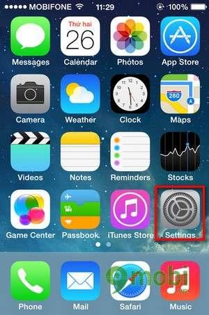 Khám phá tính năng đèn Flash thông báo cuộc gọi và tin nhắn trên iPhone 4, 4S, 5 chạy iOS 7