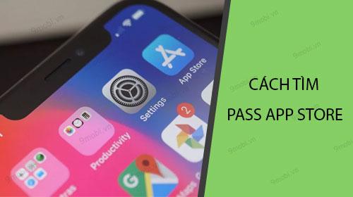 Hướng dẫn khôi phục mật khẩu App Store và Apple ID khi bị quên