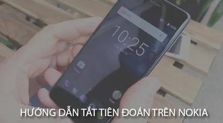 Cách tắt tính năng dự đoán chữ trên điện thoại Nokia