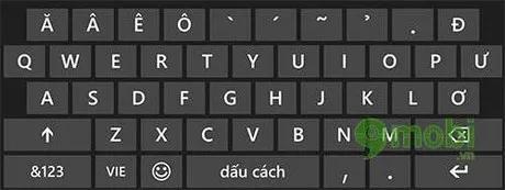 Bí kíp sử dụng bàn phím Windows Phone 8 một cách thông minh và hiệu quả