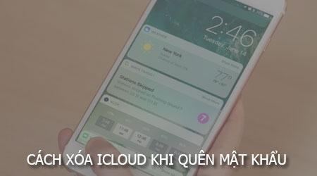 Giải pháp gỡ bỏ iCloud hiệu quả khi không nhớ mật khẩu
