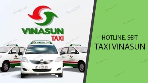 Số điện thoại Taxi Vinasun