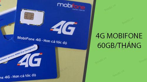 Hướng dẫn chia sẻ dung lượng 4G Mobifone siêu tiết kiệm với gói 60GB
