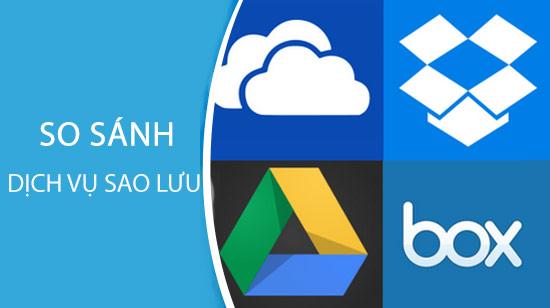 iCloud, Google Drive và Dropbox: Đâu là lựa chọn tối ưu?