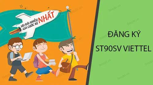 Gói ST90SV Viettel - Chỉ 70k/ngày, trải nghiệm ngay 2GB data tốc độ cao mỗi ngày