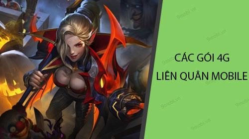 Top gói 4G giá tốt nhất dành riêng cho game thủ Liên Quân Mobile
