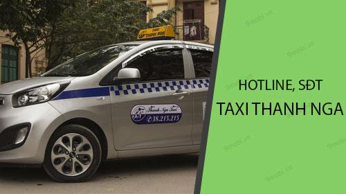 Taxi Thanh Nga - Số điện thoại đặt xe nhanh chóng, tiện lợi
